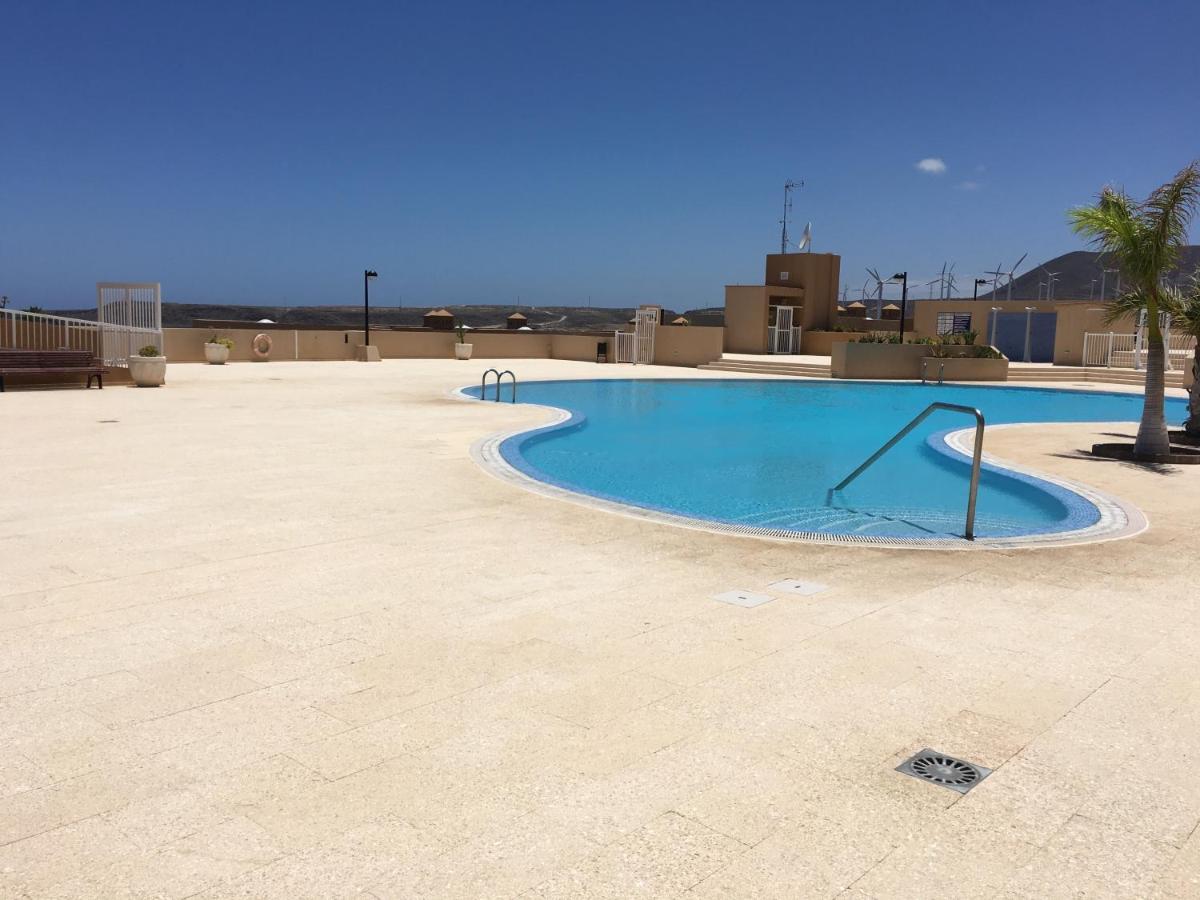 Leuchtturmterrasse Apartman Poris de Abona Kültér fotó