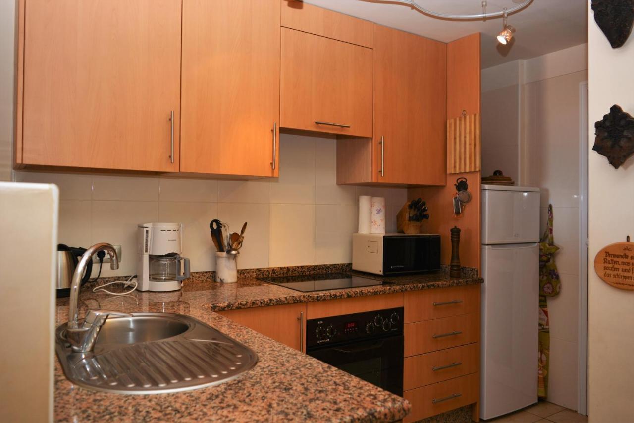 Leuchtturmterrasse Apartman Poris de Abona Kültér fotó