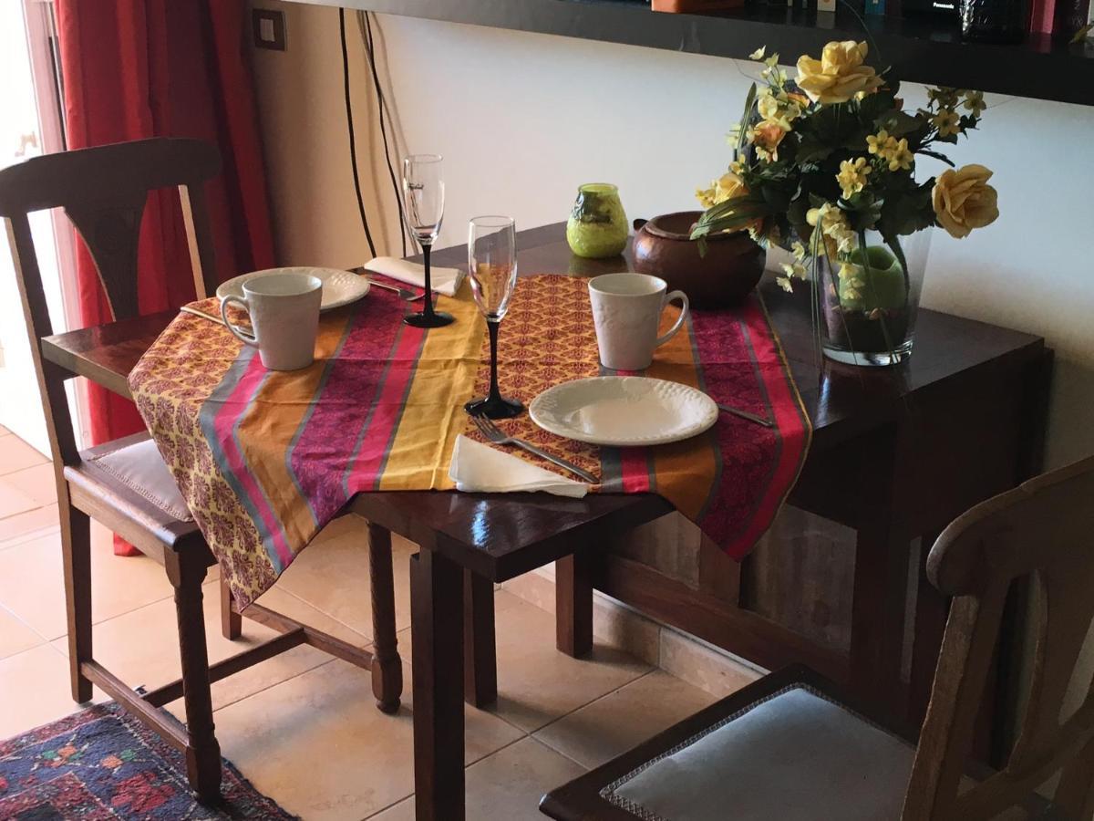 Leuchtturmterrasse Apartman Poris de Abona Kültér fotó
