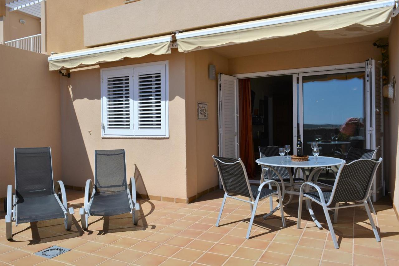 Leuchtturmterrasse Apartman Poris de Abona Kültér fotó