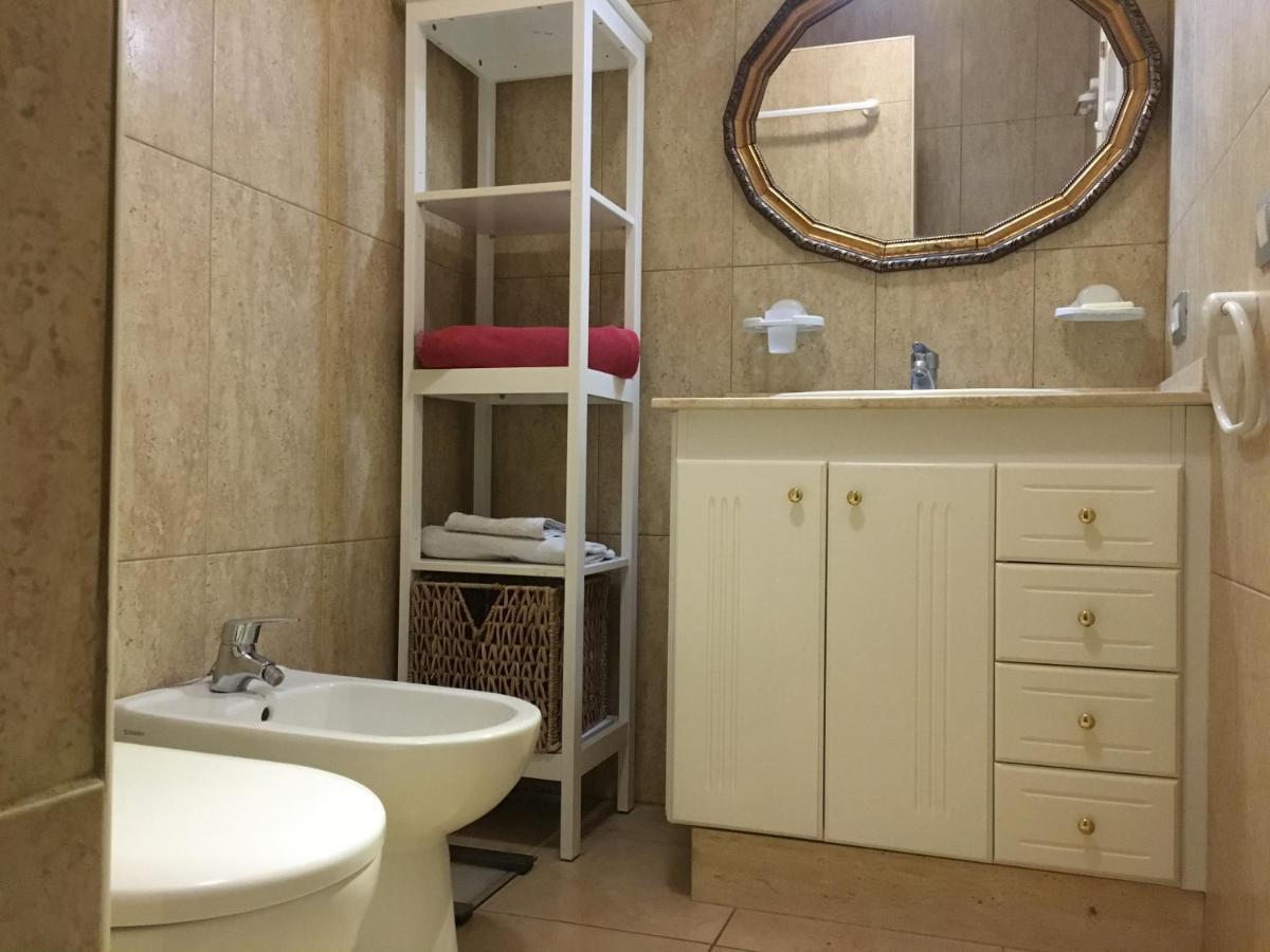 Leuchtturmterrasse Apartman Poris de Abona Kültér fotó
