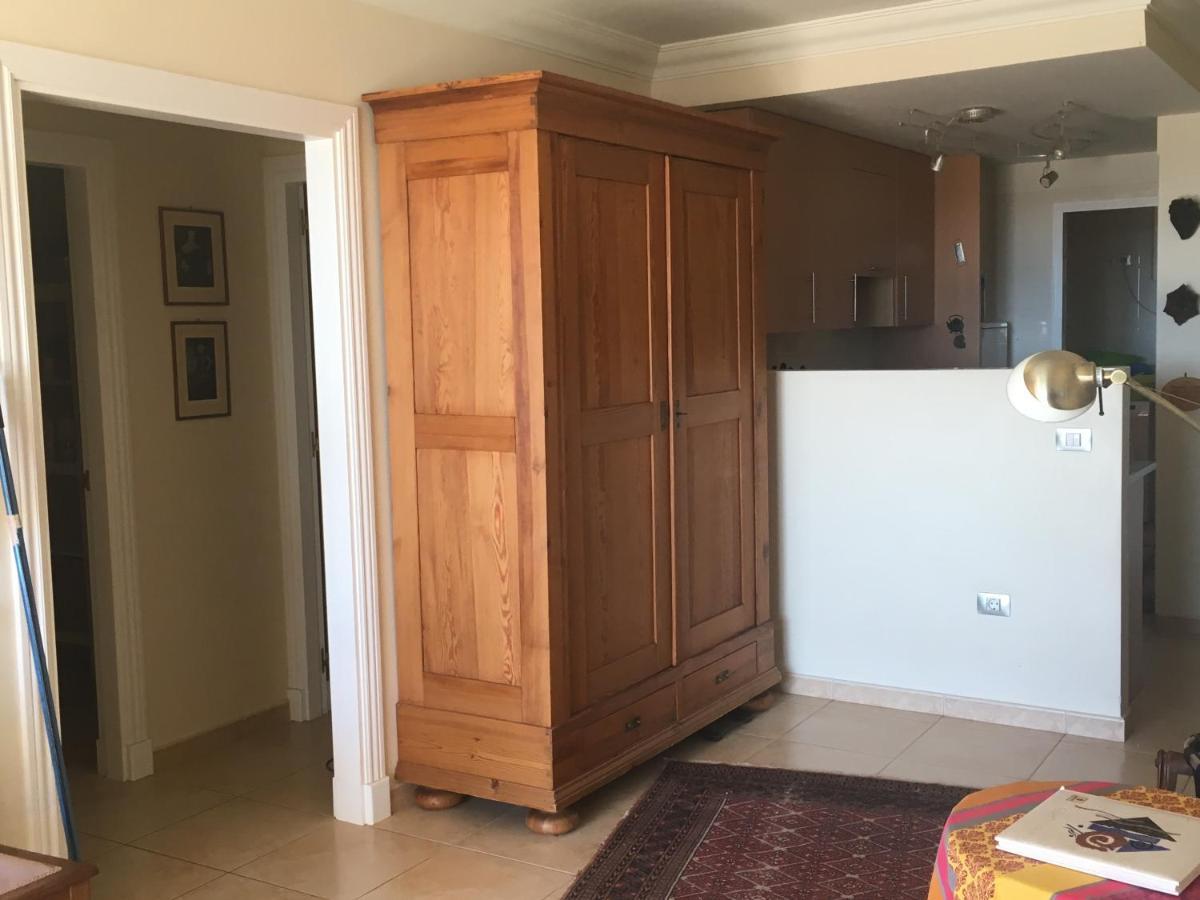 Leuchtturmterrasse Apartman Poris de Abona Kültér fotó