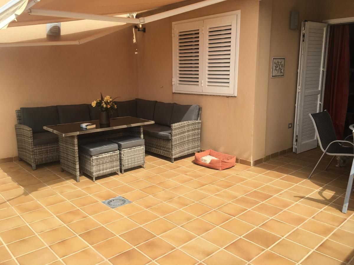 Leuchtturmterrasse Apartman Poris de Abona Kültér fotó