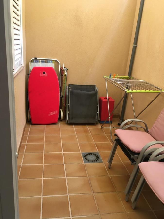 Leuchtturmterrasse Apartman Poris de Abona Kültér fotó
